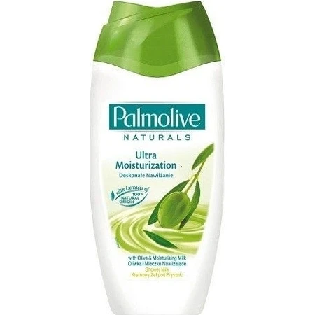 Гель для душу Palmolive Nat.Olive Milk 1×250 мл, зволоження та живлення шкіри: ціни та характеристики