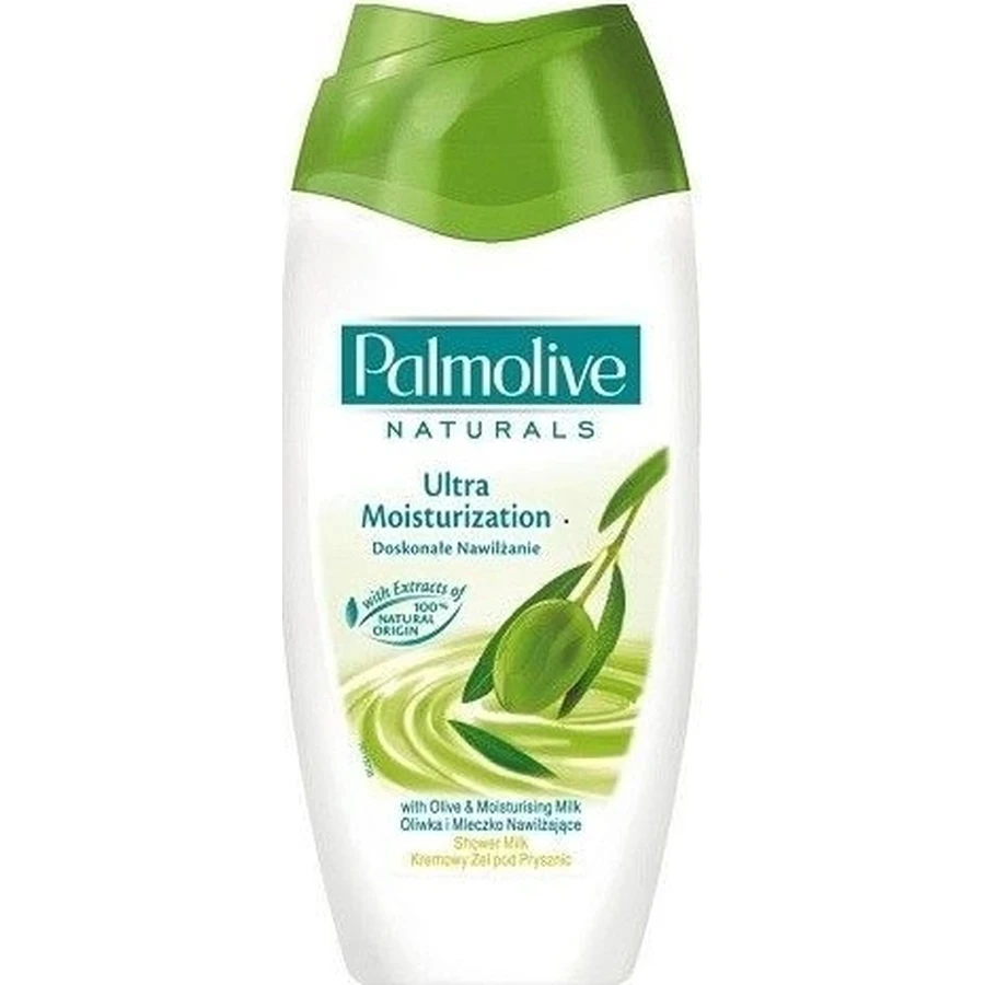 Гель для душу Palmolive Nat.Olive Milk 1×250 мл, зволоження та живлення шкіри: ціни та характеристики