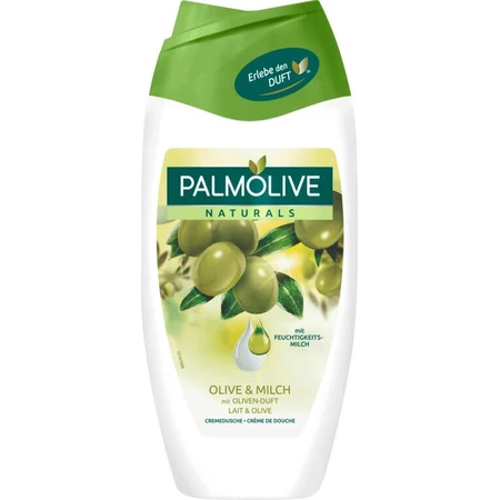 Гель для душу Palmolive Nat.Olive Milk 1×250 мл, зволоження та живлення шкіри: ціни та характеристики