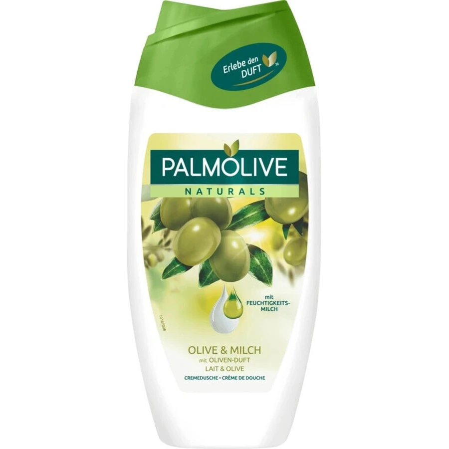 Гель для душу Palmolive Nat.Olive Milk 1×250 мл, зволоження та живлення шкіри: ціни та характеристики