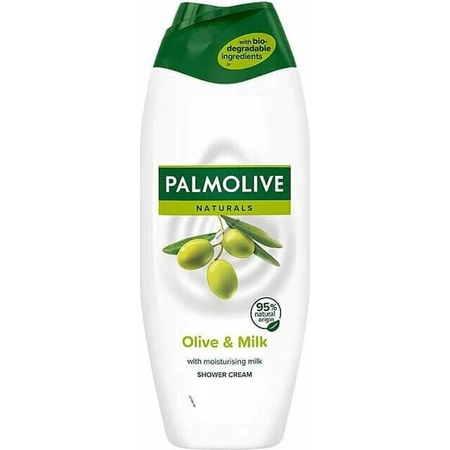 Гель для душу Palmolive Nat.Olive Milk 1×250 мл, зволоження та живлення шкіри: ціни та характеристики