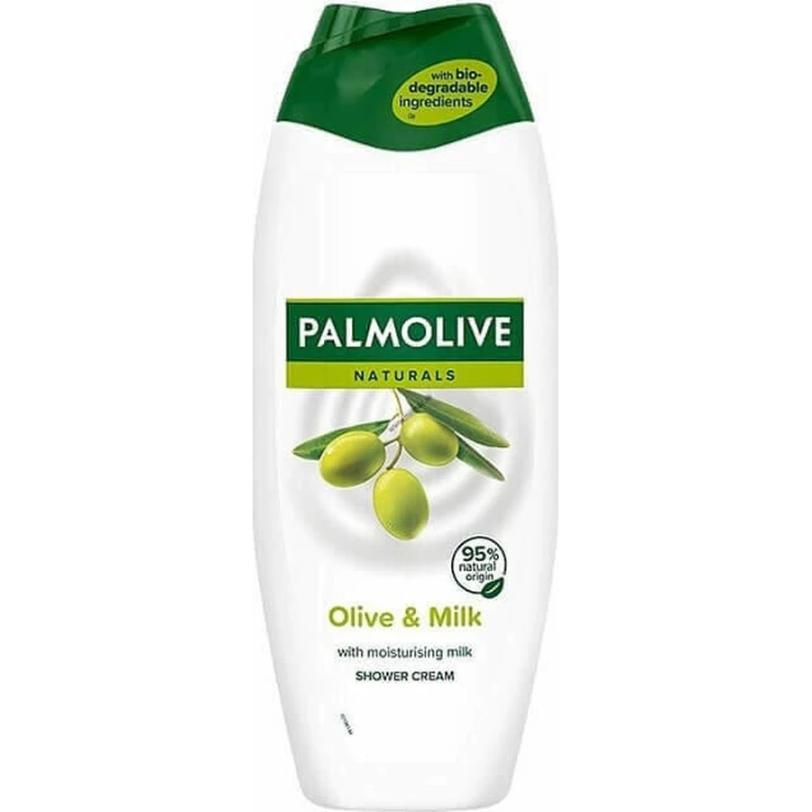 Гель для душу Palmolive Nat.Olive Milk 1×250 мл, зволоження та живлення шкіри: ціни та характеристики