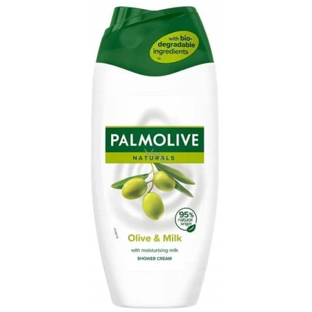 Гель для душу Palmolive Nat.Olive Milk 1×250 мл, зволоження та живлення шкіри: ціни та характеристики
