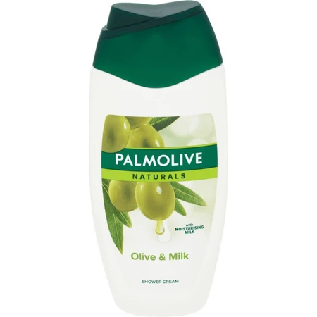 Гель для душу Palmolive Nat.Olive Milk 1×250 мл, зволоження та живлення шкіри: ціни та характеристики