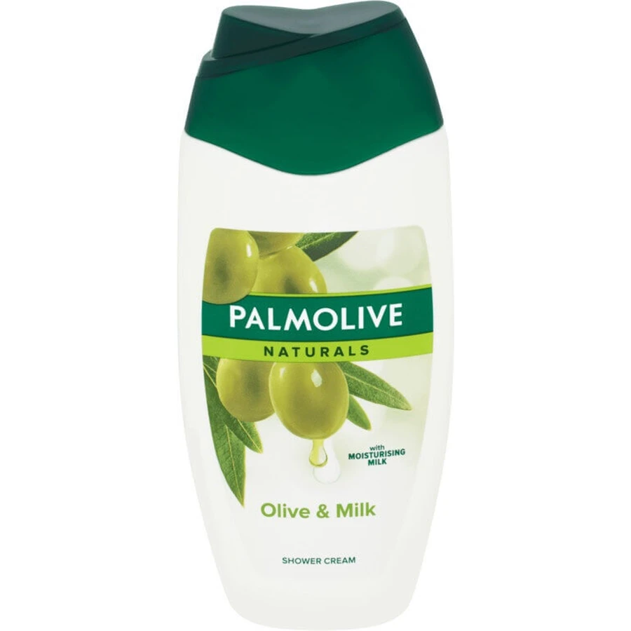 Гель для душу Palmolive Nat.Olive Milk 1×250 мл, зволоження та живлення шкіри: ціни та характеристики