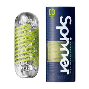Многоразовый мастурбатор Tenga Spinner Shell 03