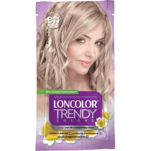 Loncolour TRENDY Полуперманентный цвет блонд, 1 шт.