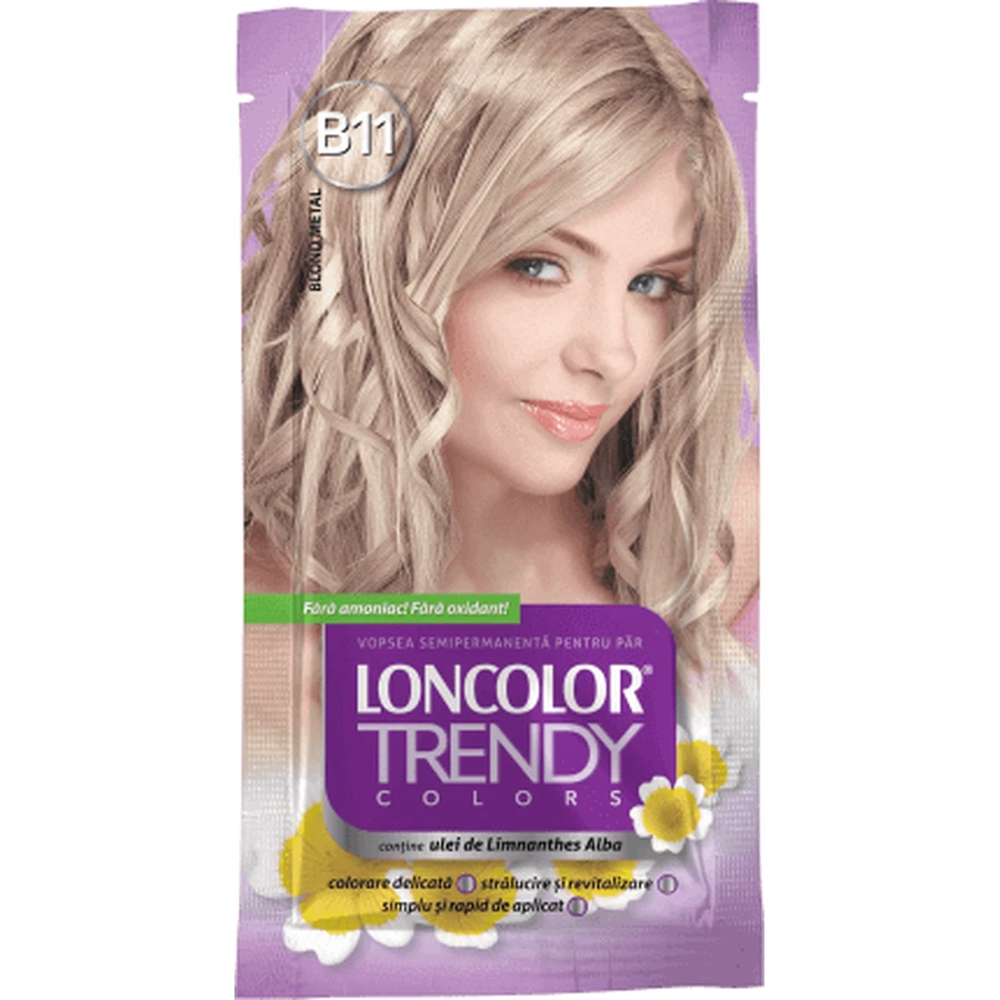 Loncolour TRENDY Полуперманентный цвет блонд, 1 шт.: цены и характеристики