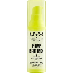 Nyx Professional MakeUp Plump Plump Right Back Serum Complexion Primer 30ml