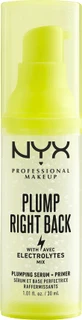 Nyx Professional MakeUp Plump Plump Right Back Serum Complexion Primer 30ml