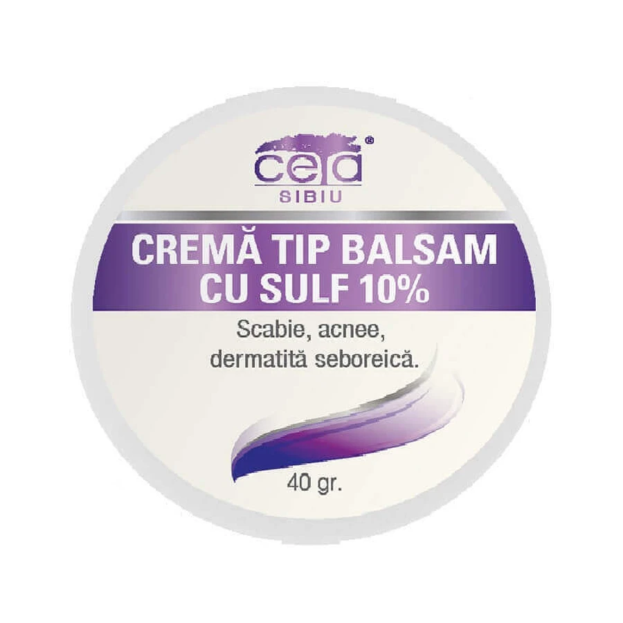 Сірчана мазь 10% Ceta Sibiu, 40 г: ціни та характеристики