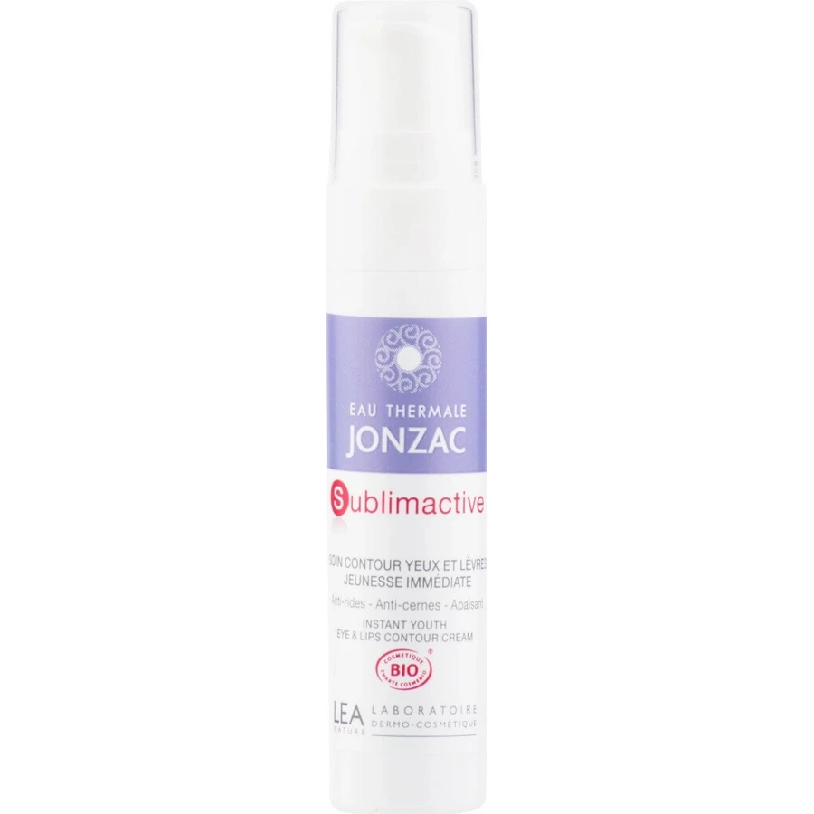 JONZAC Sublimactive Eye and Eye Circle Cream BIO Антивозрастной крем 1×15 мл, антивозрастной крем: цены и характеристики