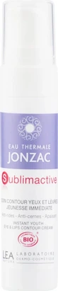 JONZAC Sublimactive Eye and Eye Circle Cream BIO Антивозрастной крем 1×15 мл, антивозрастной крем