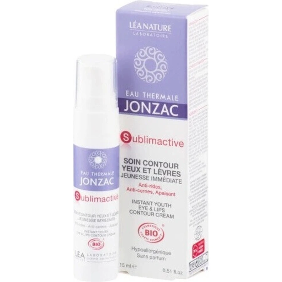 JONZAC Sublimactive Eye and Eye Circle Cream BIO Антивозрастной крем 1×15 мл, антивозрастной крем: цены и характеристики