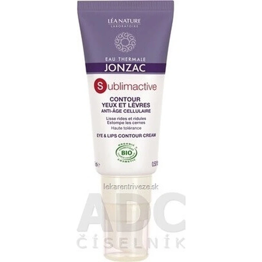 JONZAC Sublimactive Eye and Eye Circle Cream BIO Антивозрастной крем 1×15 мл, антивозрастной крем: цены и характеристики