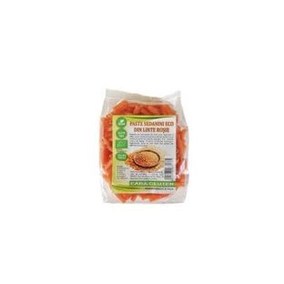 Паста Sedanini с красной чечевицей, 250 г, Sarchio