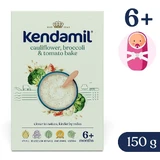 Kendamil Молочна каша з броколі, цвітною капустою та помідорами 6м+ 150 г