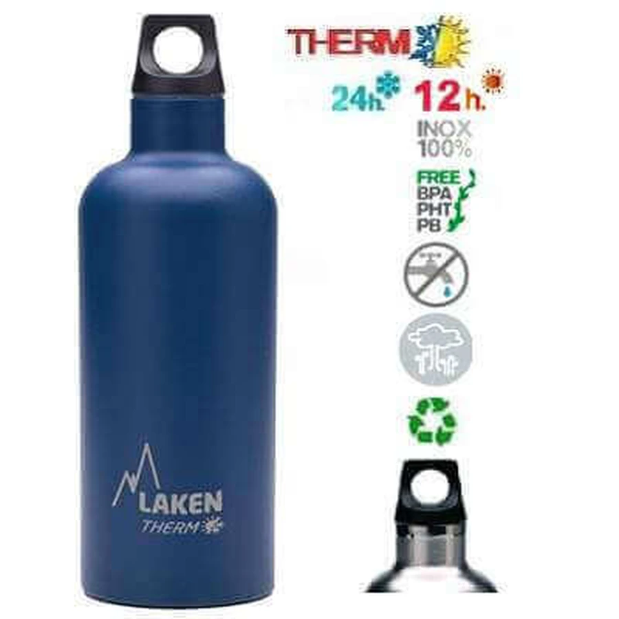 Термос Bleumarin Futura из нержавеющей стали, 500 мл, Laken: цены и характеристики