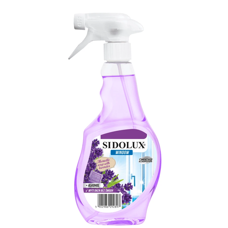 Sidolux isti window Nano Code Марсельське мило з лавандою 500 мл: ціни та характеристики