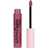 Nyx Professional MakeUp Lip Lingerie XXL Матовая губная помада 16 нерафинированная, 4 мл