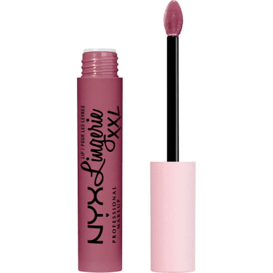 Nyx Professional MakeUp Lip Lingerie XXL Матовая губная помада 16 нерафинированная, 4 мл: цены и характеристики