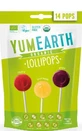 Фруктовые леденцы kwane 14 штук в упаковке YumEarth