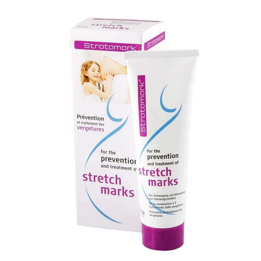 Гель для профилактики и удаления растяжек Stratamark, 50 г, Synerga Pharmaceuticals: цены и характеристики