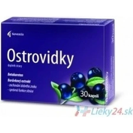 Noventis Островидный 2×15 капс, пищевая добавка: цены и характеристики