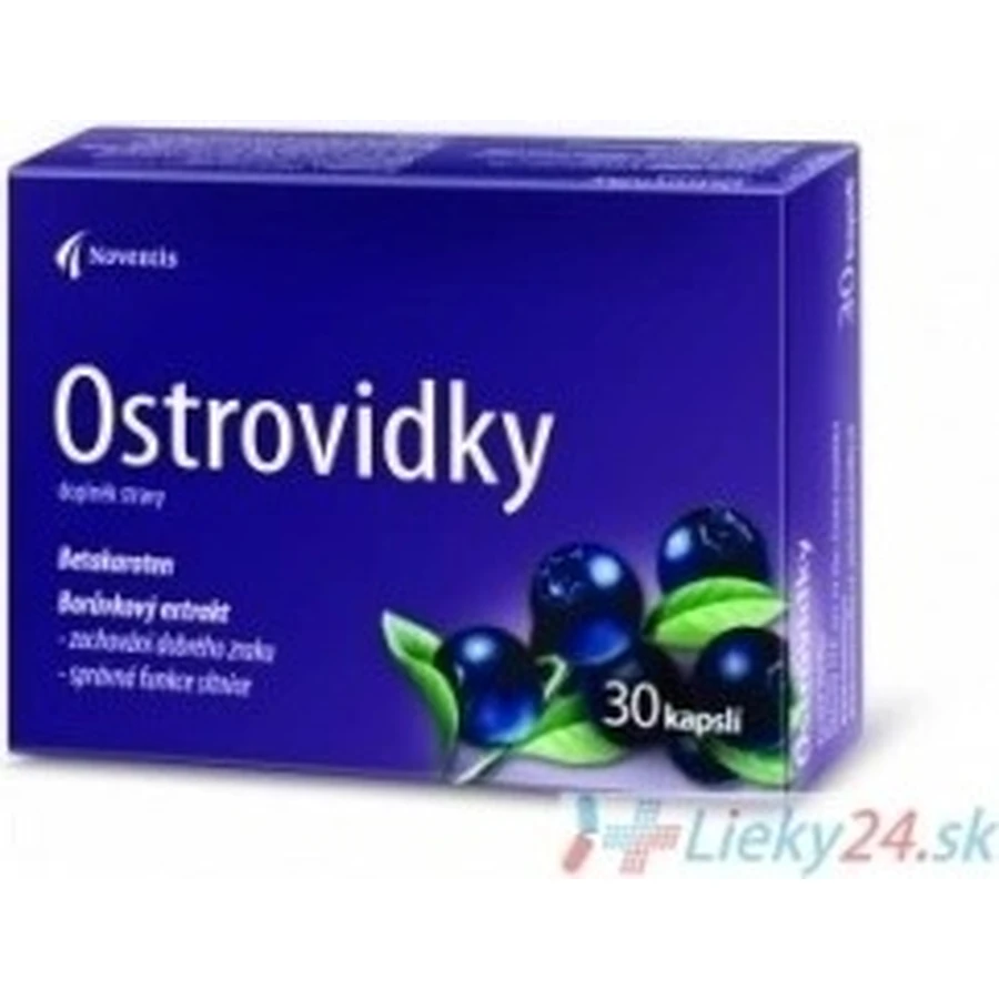Noventis Островидный 2×15 капс, пищевая добавка: цены и характеристики