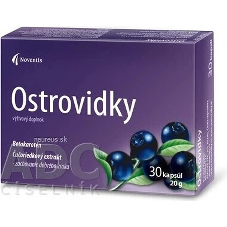 Noventis Островидный 2×15 капс, пищевая добавка: цены и характеристики