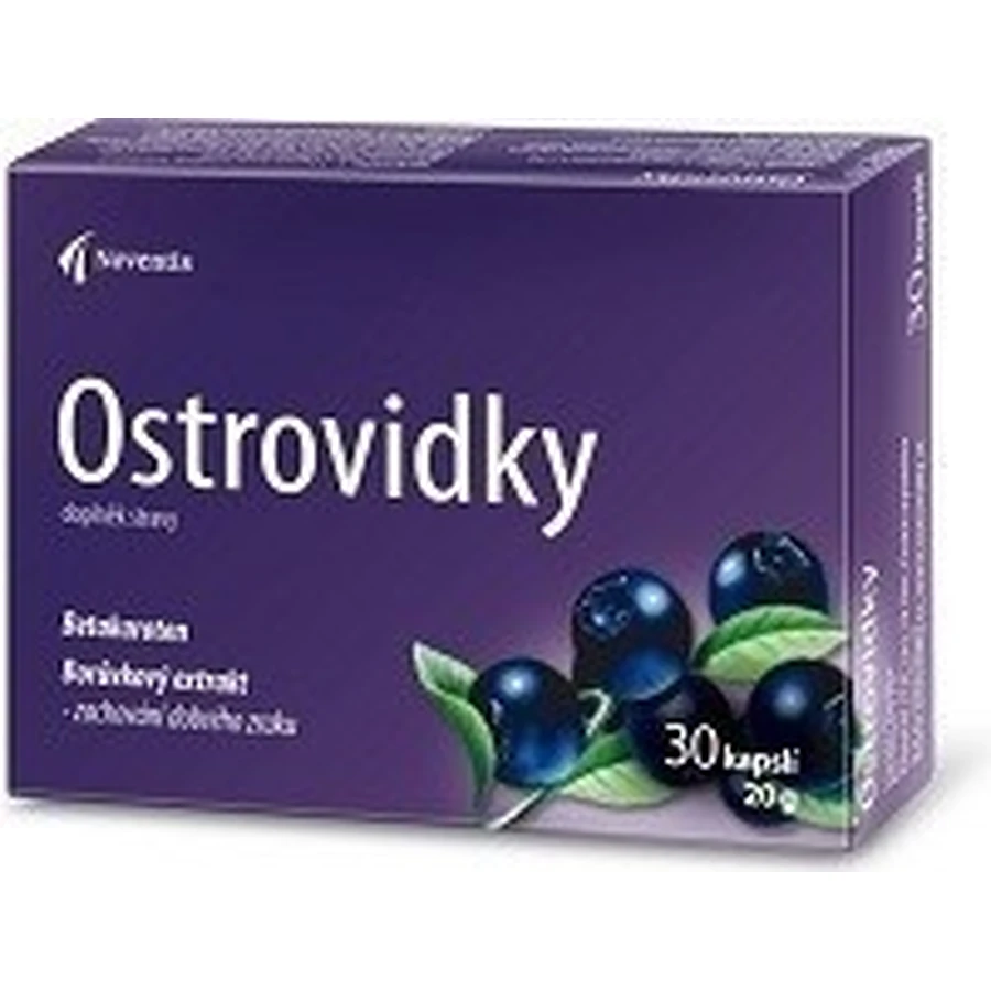 Noventis Островидный 2×15 капс, пищевая добавка: цены и характеристики