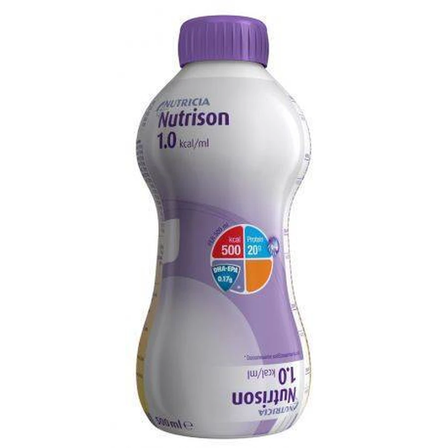 Нутризон, 500 мл, Nutricia: ціни та характеристики