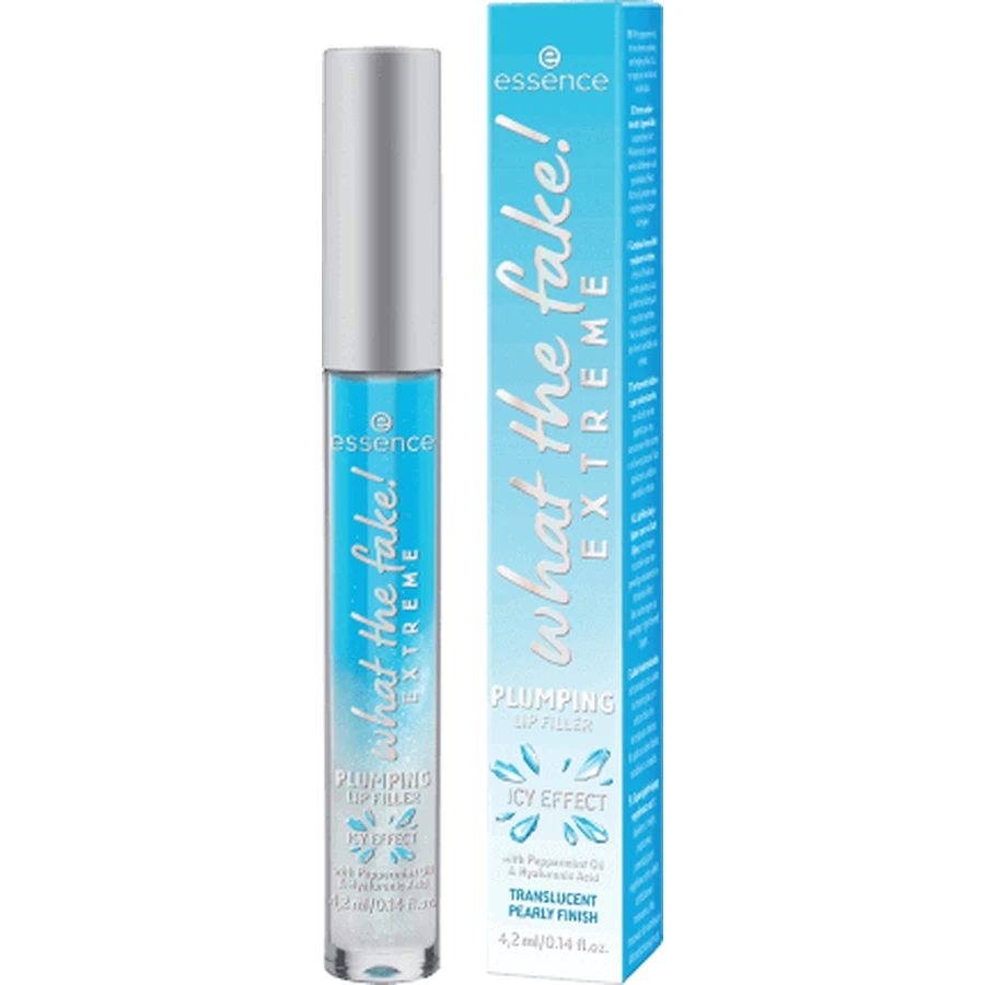 Блиск для губ Essence Що за підробка! 02 Ice Ice Ice Baby! 4.2 мл: ціни та характеристики