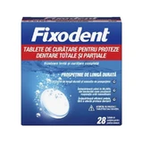Чистящие таблетки для зубных протезов, 28 таблеток, Fixodent