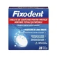Чистящие таблетки для зубных протезов, 28 таблеток, Fixodent