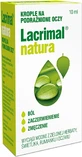 Очні краплі Lacrimal natura, заспокійливі, 10 мл