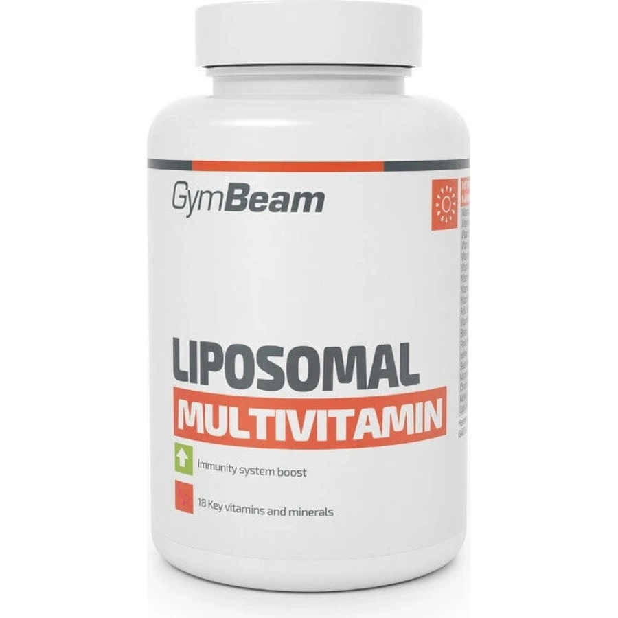 Gymbeam ліпосомальний мультивітамін 60cps 60 капсул: ціни та характеристики