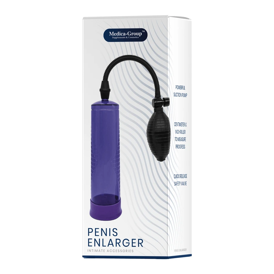 Помпа для увеличения пениса Medica-Group Penis Enlarger: цены и характеристики