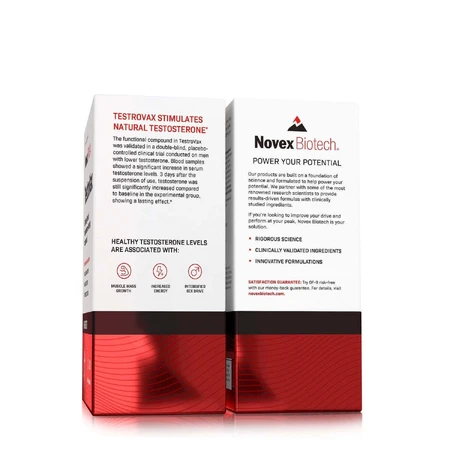 Novex Biotech® TestroVax Формула для підвищення рівня тестостерону, 90 капсул, GNC: ціни та характеристики