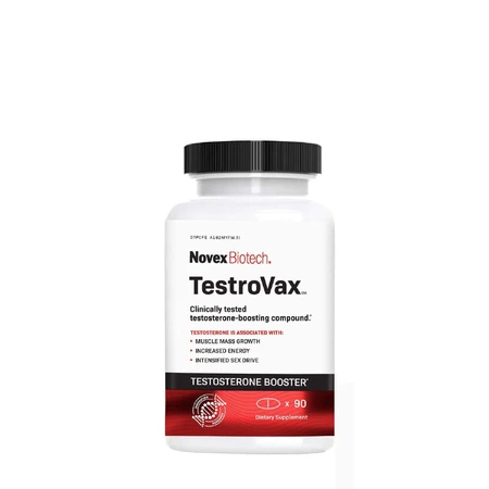 Novex Biotech® TestroVax Формула для підвищення рівня тестостерону, 90 капсул, GNC: ціни та характеристики