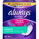 Ежедневные прокладки Always dailies Fresh & Protect, 60 шт.