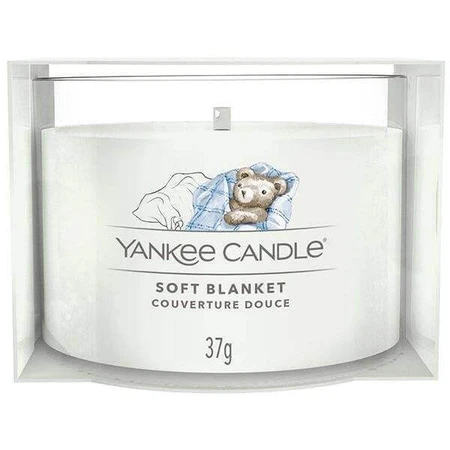 Yankee Candle - Вотивна свічка в склі Soft Blanket 1×37г, ароматизована свічка: ціни та характеристики