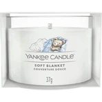 Yankee Candle - Вотивна свічка в склі Soft Blanket 1×37г, ароматизована свічка: ціни та характеристики