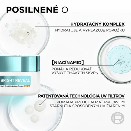 L'Oréal Paris Reveal увлажняющий крем против темных пятен SPF 50, 50 мл: цены и характеристики