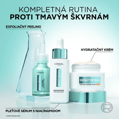 L'Oréal Paris Reveal увлажняющий крем против темных пятен SPF 50, 50 мл: цены и характеристики
