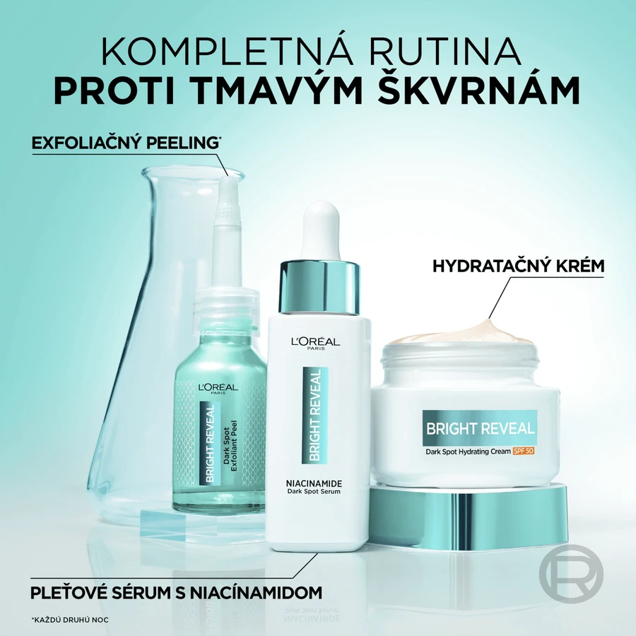 L'Oréal Paris Reveal увлажняющий крем против темных пятен SPF 50, 50 мл: цены и характеристики