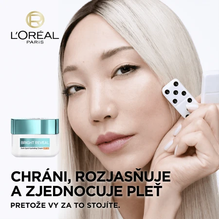 L'Oréal Paris Reveal увлажняющий крем против темных пятен SPF 50, 50 мл: цены и характеристики