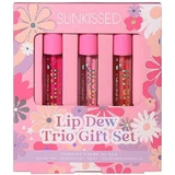 Набір масел для губ, Sunkissed, Lip Dew Trio Gift Lip Oils, 3 штуки