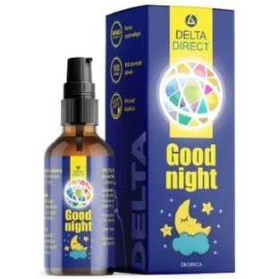 Delta Direct Good Night Жидкий мелатонин с дозировкой под язык с пробкой 30 мл