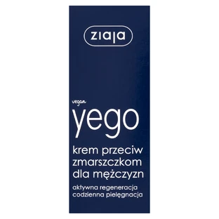 Ziaja Yego, Крем против морщин для мужчин, 50 мл